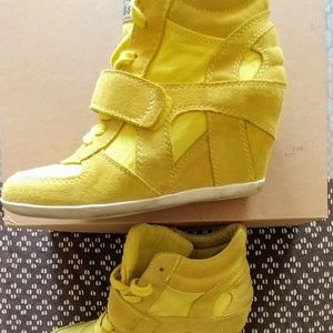 Ash Wedge Tennis Shoes